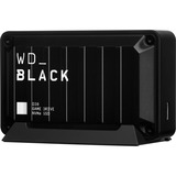 WD Black D30 Game Drive SSD 1 TB externe SSD Zwart, WDBATL0010BBK-WESN, USB-C