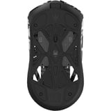 WLMouse Beast X Medium V2 Wireless Gaming Mouse - Graffiti Wit (mat)/zwart, 50 - 50.000 dpi, 8K, 2.4GHz / USB-C