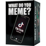 What Do You Meme - TikTok Kaartspel Engels, 3 - 20 spelers, 30 - 90 minuten, Vanaf 17 jaar