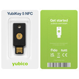 Yubico YubiKey 5 NFC security key Zwart, USB-A, NFC