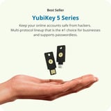 Yubico YubiKey 5 NFC security key Zwart, USB-A, NFC