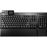 be quiet! Dark Mount Silent Linear, gaming toetsenbord Zwart, US lay-out, be quiet! Silent Linear, ARGB, PBT double-shot Keycaps, Media Dock