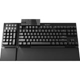 be quiet! Dark Mount Silent Linear, gaming toetsenbord Zwart, US lay-out, be quiet! Silent Linear, ARGB, PBT double-shot Keycaps, Media Dock