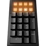 be quiet! Dark Mount Silent Linear, gaming toetsenbord Zwart, US lay-out, be quiet! Silent Linear, ARGB, PBT double-shot Keycaps, Media Dock