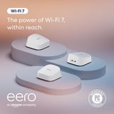 eero 7 mesh wifi system, 3 stuks mesh router Wit