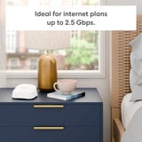 eero 7 mesh wifi system, 3 stuks mesh router Wit
