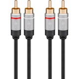 goobay Stereo RCA Audio Connection Cable kabel