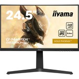 iiyama G-Master Gold Phoenix GB2590HSU-B1 25" Gaming Monitor Zwart, HDMI, DisplayPort, USB, Audio