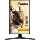 iiyama G-Master Gold Phoenix GB2590HSU-B1 25" Gaming Monitor Zwart, HDMI, DisplayPort, USB, Audio