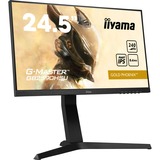 iiyama G-Master Gold Phoenix GB2590HSU-B1 25" Gaming Monitor Zwart, HDMI, DisplayPort, USB, Audio