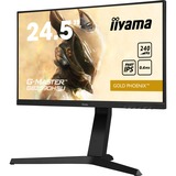 iiyama G-Master Gold Phoenix GB2590HSU-B1 25" Gaming Monitor Zwart, HDMI, DisplayPort, USB, Audio