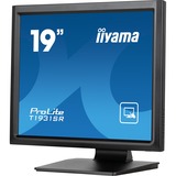 iiyama ProLite T1931SR-B1S 19" touchscreen monitor Zwart, Touch, VGA, HDMI, DisplayPort, Audio