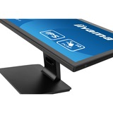 iiyama ProLite T2438MSC-B1 23.8" touchscreen monitor Zwart (mat), Touch, HDMI, DisplayPort, USB, Audio