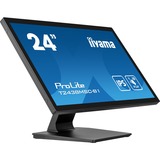 iiyama ProLite T2438MSC-B1 23.8" touchscreen monitor Zwart (mat), Touch, HDMI, DisplayPort, USB, Audio