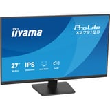 iiyama ProLite X2791QS-B1 27" monitor Zwart (mat), HDMI, DisplayPort, Audio
