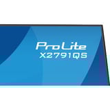iiyama ProLite X2791QS-B1 27" monitor Zwart (mat), HDMI, DisplayPort, Audio