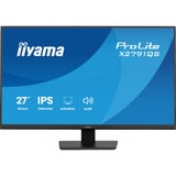 iiyama ProLite X2791QS-B1 27" monitor Zwart (mat), HDMI, DisplayPort, Audio