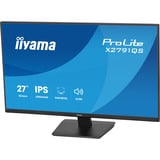 iiyama ProLite X2791QS-B1 27" monitor Zwart (mat), HDMI, DisplayPort, Audio