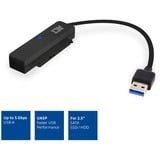 ACT Connectivity USB adapterkabel naar 2,5" SATA HDD/SSD Zwart, USB 3.2 (5 Gbit/s)