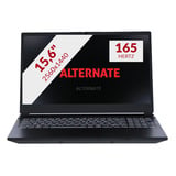 ALTERNATE Thunderstorm 15.6” - Core i9 - RTX 5060  gaming laptop Zwart | Core i9-14900HX | RTX 5060 | 32 GB | 1 TB SSD