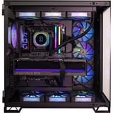 ALTERNATE Thunderstorm Xtreme Ultra 9 – RTX 5090 iCue gaming pc Zwart | Core Ultra 9 285K | RTX 5090 | 64 GB | 2 TB SSD + 2 TB SSD