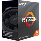 AMD Ryzen 5 4500, 3,6 GHz (4,1 GHz Turbo Boost) socket AM4 processor Unlocked, Wraith Stealth, Boxed