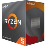 AMD Ryzen 5 4500, 3,6 GHz (4,1 GHz Turbo Boost) socket AM4 processor Unlocked, Wraith Stealth, Boxed, Boxed