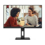 AOC Q27E3UMF 27" monitor Zwart, HDMI, DisplayPort, USB, Audio, AMD Free-Sync
