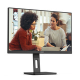 AOC Q27E3UMF 27" monitor Zwart, HDMI, DisplayPort, USB, Audio, AMD Free-Sync