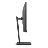 AOC Q27E3UMF 27" monitor Zwart, HDMI, DisplayPort, USB, Audio, AMD Free-Sync