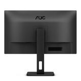 AOC Q27E3UMF 27" monitor Zwart, HDMI, DisplayPort, USB, Audio, AMD Free-Sync