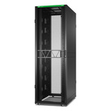 APC NetShelter SX Gen 2 AR3357B2, 48U server rack Zwart/groen, 75(b) x 225,8(h) x 120(d) cm, met zijkanten