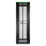 APC NetShelter SX Gen 2 AR3357B2, 48U server rack Zwart/groen, 75(b) x 225,8(h) x 120(d) cm, met zijkanten