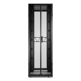 APC NetShelter SX Gen 2 AR3357B2, 48U server rack Zwart/groen, 75(b) x 225,8(h) x 120(d) cm, met zijkanten
