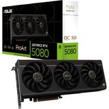 ASUS ProArt GeForce RTX 5080 OC 16G grafische kaart DLSS 4, 2x DisplayPort, 1x HDMI 2.1, 1x USB-C