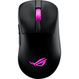 ASUS ROG Keris II Origin Gaming Mouse Zwart, 42.000 dpi, RGB, USB, 2.4GHz, Bluetooth