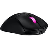 ASUS ROG Keris II Origin Gaming Mouse Zwart, 42.000 dpi, RGB, USB, 2.4GHz, Bluetooth