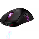 ASUS ROG Keris II Origin Gaming Mouse Zwart, 42.000 dpi, RGB, USB, 2.4GHz, Bluetooth