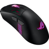 ASUS ROG Keris II Origin Gaming Mouse Zwart, 42.000 dpi, RGB, USB, 2.4GHz, Bluetooth