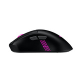 ASUS ROG Keris II Origin Gaming Mouse Zwart, 42.000 dpi, RGB, USB, 2.4GHz, Bluetooth