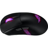 ASUS ROG Keris II Origin Gaming Mouse Zwart, 42.000 dpi, RGB, USB, 2.4GHz, Bluetooth