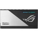 ASUS ROG Loki 1000W Platinum voeding  Zwart, 4x PCIe, Kabelmanagement