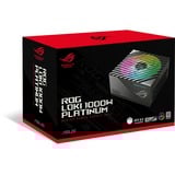 ASUS ROG Loki SFX-L 1000W Platinum voeding  Zwart, 4x PCIe, Kabelmanagement