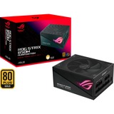 ASUS ROG Strix 850W Aura ATX3.0 voeding Zwart, 3x PCIe, kabelmanagement, 1x 12VHPWR