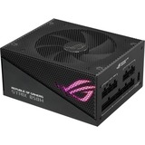 ASUS ROG Strix 850W Aura ATX3.0 voeding  Zwart, 3x PCIe, kabelmanagement, 1x 12VHPWR