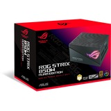 ASUS ROG Strix 850W Aura ATX3.0 voeding  Zwart, 3x PCIe, kabelmanagement, 1x 12VHPWR