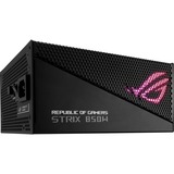 ASUS ROG Strix 850W Aura ATX3.0 voeding  Zwart, 3x PCIe, kabelmanagement, 1x 12VHPWR