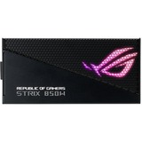 ASUS ROG Strix 850W Aura ATX3.0 voeding  Zwart, 3x PCIe, kabelmanagement, 1x 12VHPWR
