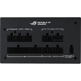 ASUS ROG Strix 850W Aura ATX3.0 voeding  Zwart, 3x PCIe, kabelmanagement, 1x 12VHPWR