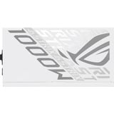 ASUS ROG Strix Platinum White Edition (ROG Equalizer) modulaire 1000 watt voeding  Wit, 1x 12V-2x6, 4x PCIe